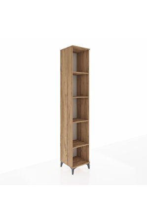 Hyperion Dolap 6 Raflı 44x44x243 Çam-Çam