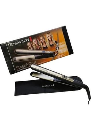 Remington S6500 Sleek Curl Seramik Saç Düzleştiric