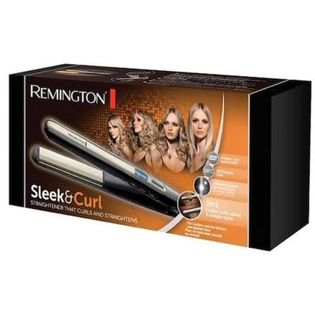 Remington S6500 Sleek Curl Seramik Saç Düzleştiric
