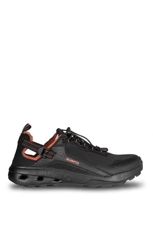 Humtto 670799A-1 Siyah Outdoor Yazlık Ayakkabı