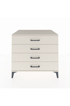Kronos Şifonyer 4 Çekmeceli 88x59x80 Aytaşı-Aytaşı