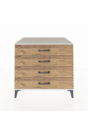 Kronos Şifonyer 4 Çekmeceli 88x59x80 Aytaşı-Çam