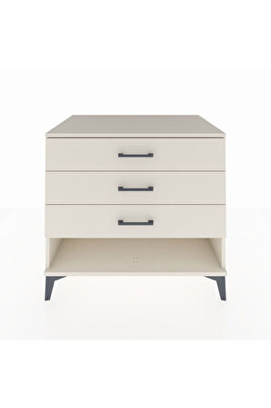 Kronos Şifonyer 3 Çekmeceli 88x59x80 Aytaşı-Aytaşı