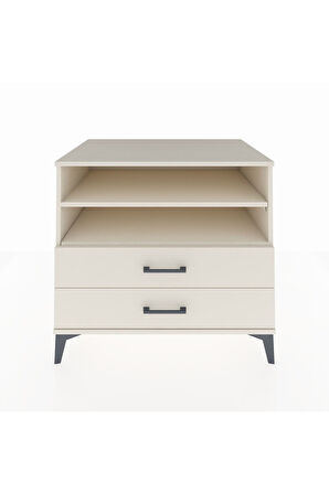Kronos Şifonyer 2 Raflı 2 Çekmeceli 88x59x80 Aytaşı-Aytaşı