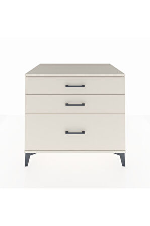 Kronos Şifonyer 3 Çekmeceli 88x59x80 Aytaşı-Aytaşı