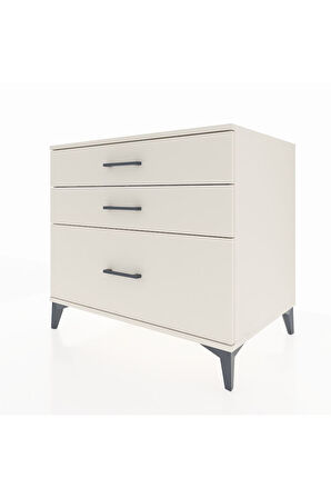 Kronos Şifonyer 3 Çekmeceli 88x59x80 Aytaşı-Aytaşı