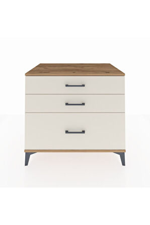 Kronos Şifonyer 3 Çekmeceli 88x59x80 Çam-Aytaşı