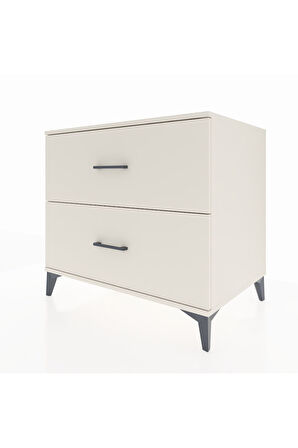 Kronos Şifonyer 2 Çekmeceli 88x59x80 Aytaşı-Aytaşı