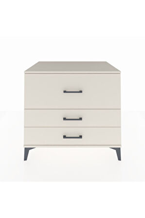 Kronos Şifonyer 3 Çekmeceli 88x59x80 Aytaşı-Aytaşı