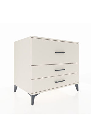 Kronos Şifonyer 3 Çekmeceli 88x59x80 Aytaşı-Aytaşı