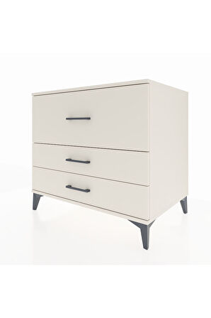 Kronos Şifonyer 3 Çekmeceli 88x59x80 Aytaşı-Aytaşı