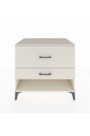 Kronos Şifonyer 2 Çekmeceli 88x59x80 Aytaşı-Aytaşı