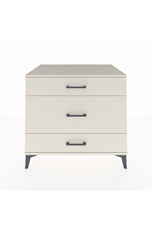 Kronos Şifonyer 3 Çekmeceli 88x59x80 Aytaşı-Aytaşı