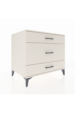 Kronos Şifonyer 3 Çekmeceli 88x59x80 Aytaşı-Aytaşı