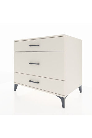 Kronos Şifonyer 3 Çekmeceli 88x59x80 Aytaşı-Aytaşı