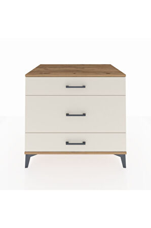 Kronos Şifonyer 3 Çekmeceli 88x59x80 Çam-Aytaşı