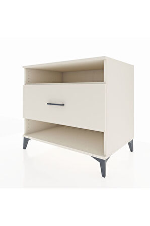 Kronos Şifonyer Tek Raflı Tek Çekmeceli 88x59x80 Aytaşı-Aytaşı