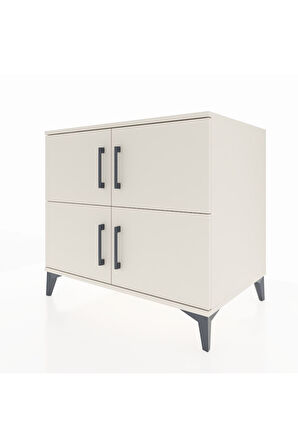 Kronos Şifonyer 3 Raflı 4 Kapaklı 88x59x80 Aytaşı-Aytaşı