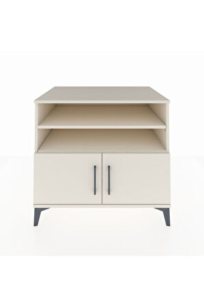 Kronos Şifonyer 3 Raflı 2 Kapaklı 88x59x80 Aytaşı-Aytaşı