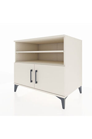 Kronos Şifonyer 3 Raflı 2 Kapaklı 88x59x80 Aytaşı-Aytaşı