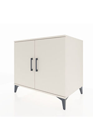 Kronos Şifonyer 2 Raflı 2 Kapaklı 88x59x80 Aytaşı-Aytaşı