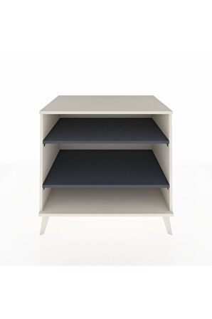 Kronos Şifonyer 2 Raflı 88x59x80 Aytaşı-Antrasit