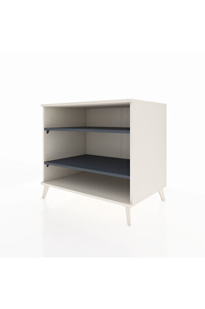 Kronos Şifonyer 2 Raflı 88x59x80 Aytaşı-Antrasit