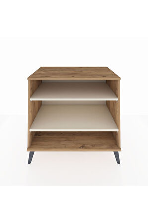 Kronos Şifonyer 2 Raflı 88x59x80 Çam-Aytaşı