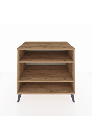 Kronos Şifonyer 2 Raflı 88x59x80 Çam-Çam