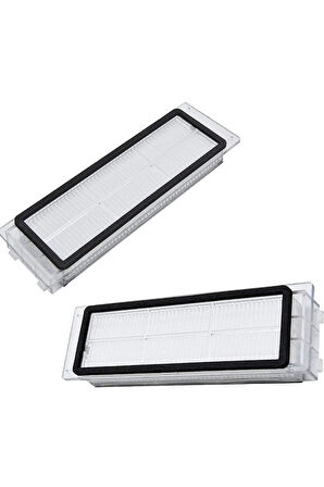 ROBOROCK S6 maxV ve S5 max vacuum uyumlu yedek fırça filtre seti