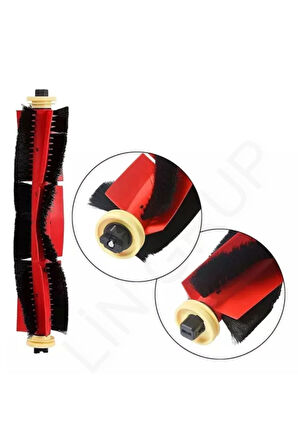 ROBOROCK S5 Max S6 Pure S6 maxV vacuum Robot Süpürge uyumlu ana emici fırça