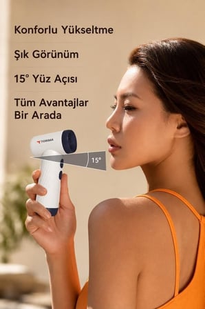 Özel Seri Hava Üfleme Makinesi TTB01 Kırmızı 40W Teknik Temizleme Alet