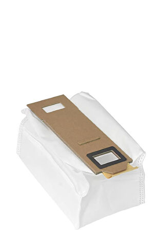 Roborock S7+ Plus Robot Süpürge Uyumlu Çöp Torbası Toz torbası 4 Adet