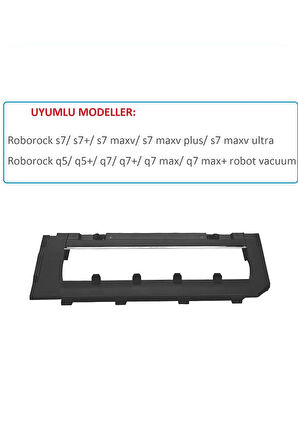 Roborock S7 S7 Maxv Plus S7 Pro Ultra Q7 Max Plus Uyumlu Fırça Kapağı