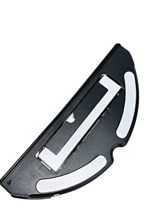 Roborock S7 Pro - Ultra Plus Uyumlu Mop Tutacağı Tutucu Aparat Ve 4 Adet Paspas