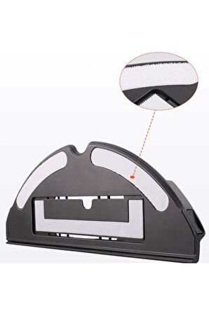 Roborock S7 plus + G10 uyumlu mop tutucu aparat mop braketi