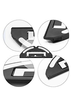 Roborock S7 plus + G10 uyumlu mop tutucu aparat mop braketi
