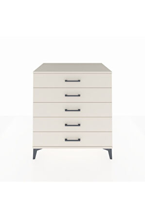Kronos Şifonyer 5 Çekmeceli 88x59x96 Aytaşı-Aytaşı