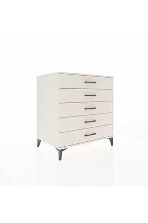 Kronos Şifonyer 5 Çekmeceli 88x59x96 Aytaşı-Aytaşı