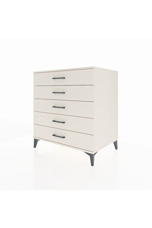 Kronos Şifonyer 5 Çekmeceli 88x59x96 Aytaşı-Aytaşı