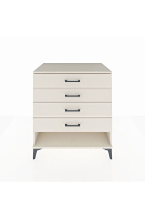 Kronos Şifonyer 4 Çekmeceli 88x59x96 Aytaşı-Aytaşı