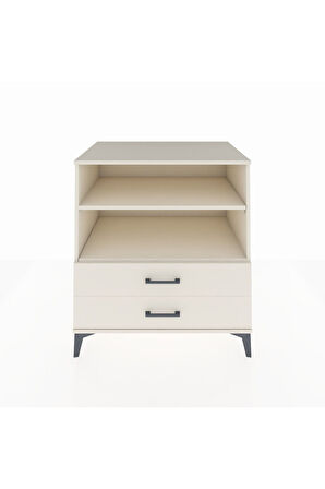 Kronos Şifonyer 2 Raflı 2 Çekmeceli 88x59x96 Aytaşı-Aytaşı