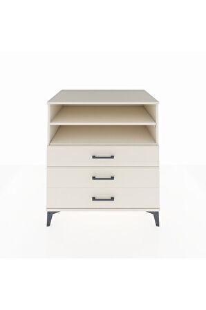 Kronos Şifonyer 2 Raflı 3 Çekmeceli 88x59x96 Aytaşı-Aytaşı