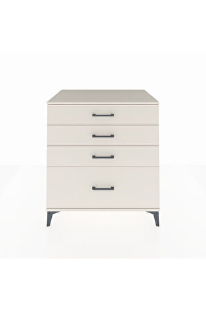 Kronos Şifonyer 4 Çekmeceli 88x59x96 Aytaşı-Aytaşı
