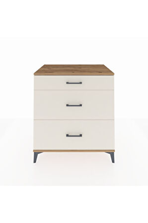 Kronos Şifonyer 3 Çekmeceli 88x59x96 Çam-Aytaşı