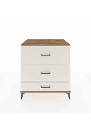 Kronos Şifonyer 3 Çekmeceli 88x59x96 Çam-Aytaşı