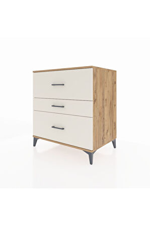 Kronos Şifonyer 3 Çekmeceli 88x59x96 Çam-Aytaşı