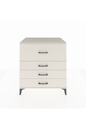 Kronos Şifonyer 4 Çekmeceli 88x59x96 Aytaşı-Aytaşı