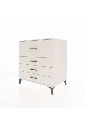 Kronos Şifonyer 4 Çekmeceli 88x59x96 Aytaşı-Aytaşı