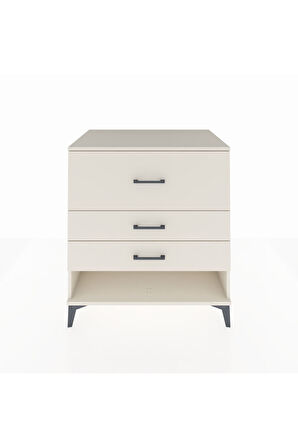Kronos Şifonyer 3 Çekmeceli 88x59x96 Aytaşı-Aytaşı